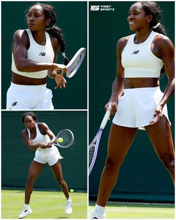 Coco gauff page leaked private photo uncensored HD quality