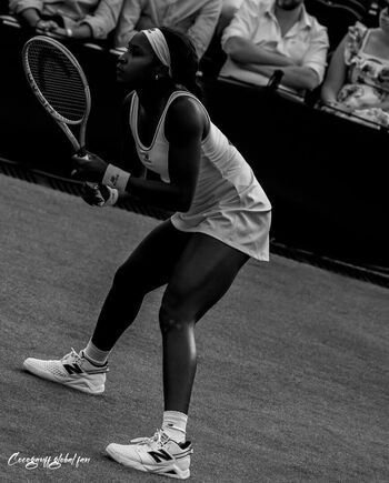 Coco gauff page leaked private photo uncensored HD quality
