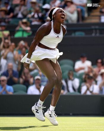 Coco gauff page leaked private photo uncensored HD quality