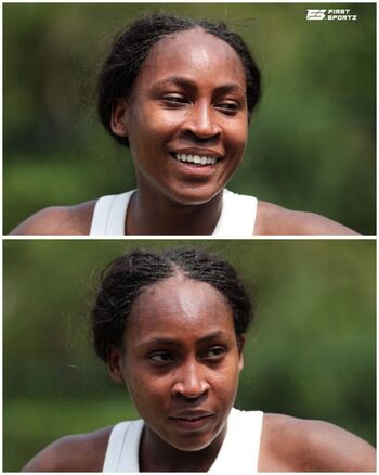 Coco gauff page leaked private photo uncensored HD quality