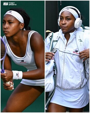 Coco gauff page leaked private photo uncensored HD quality