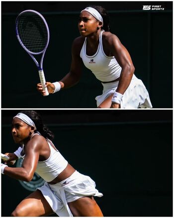 Coco gauff page leaked private photo uncensored HD quality