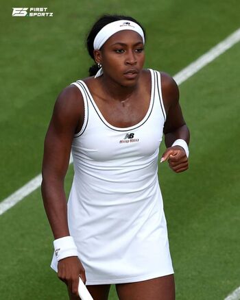 Coco gauff page leaked private photo uncensored HD quality