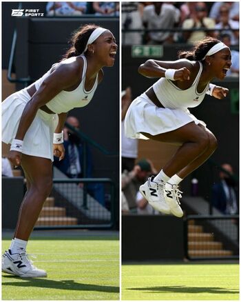 Coco gauff page leaked private photo uncensored HD quality