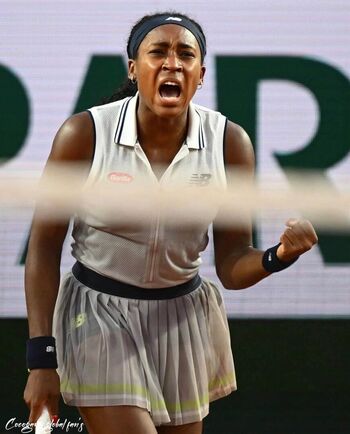 Coco gauff page leaked private photo uncensored HD quality
