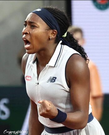 Coco gauff page leaked private photo uncensored HD quality