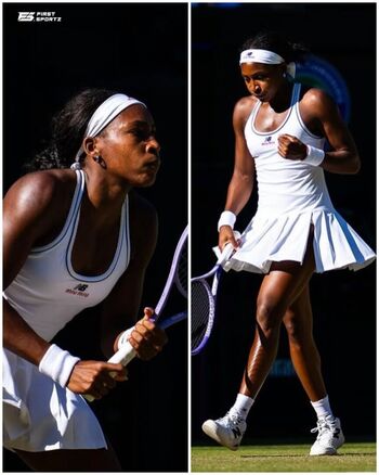 Coco gauff page leaked private photo uncensored HD quality