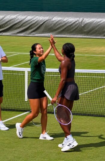 Coco gauff page leaked private photo uncensored HD quality