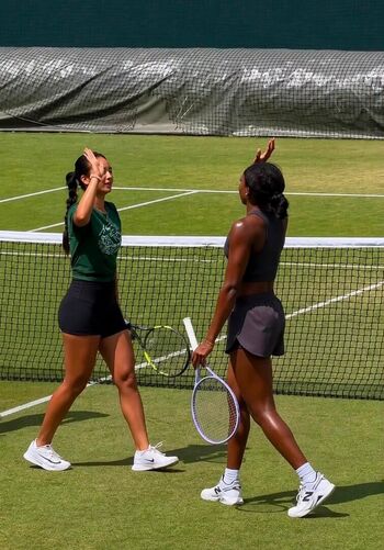 Coco gauff page leaked private photo uncensored HD quality