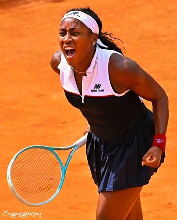 Coco gauff page leaked private photo uncensored HD quality