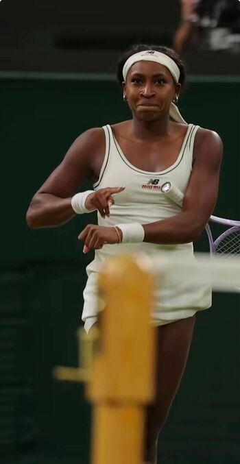 Coco gauff page leaked private photo uncensored HD quality