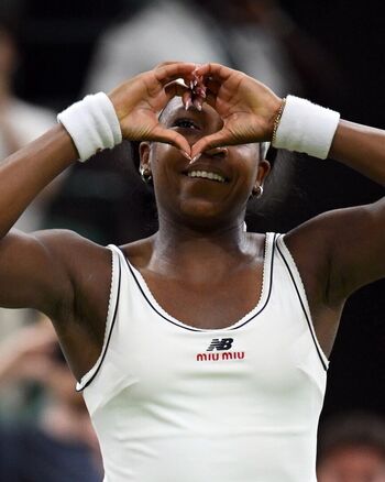 Coco gauff page leaked private photo uncensored HD quality