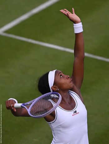 Coco gauff page leaked private photo uncensored HD quality