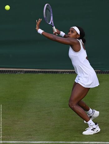 Coco gauff page leaked private photo uncensored HD quality