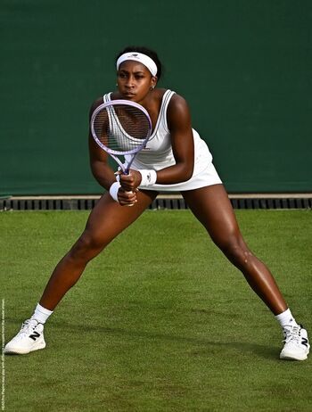 Coco gauff page leaked private photo uncensored HD quality