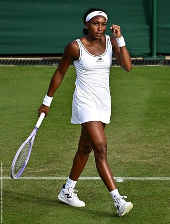 Coco gauff page leaked private photo uncensored HD quality