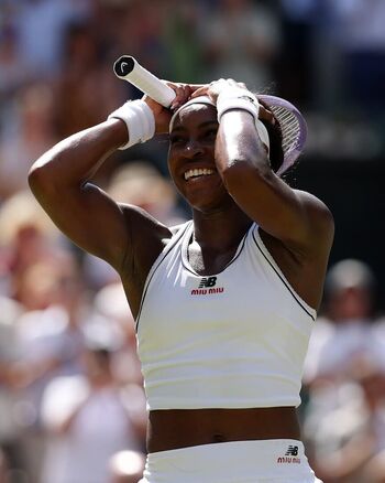 Coco gauff page leaked private photo uncensored HD quality