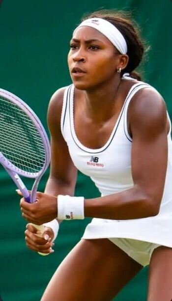 Coco gauff page leaked private photo uncensored HD quality