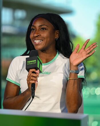 Coco gauff page leaked private photo uncensored HD quality