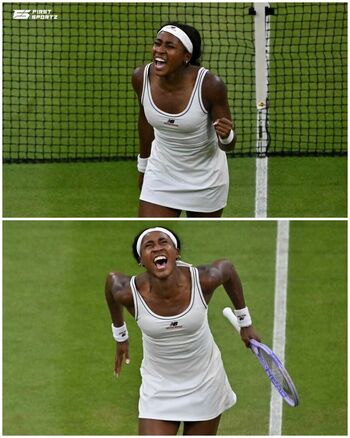 Coco gauff page leaked private photo uncensored HD quality
