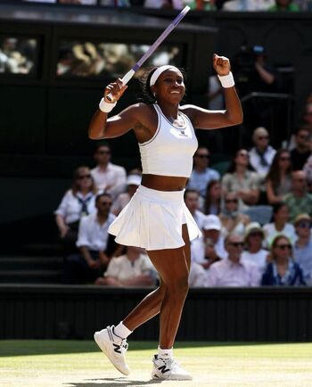 Coco gauff page leaked private photo uncensored HD quality