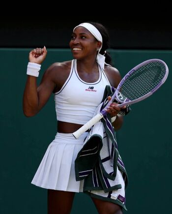 Coco gauff page leaked private photo uncensored HD quality