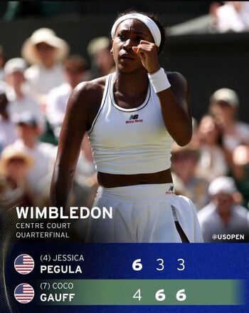 Coco gauff page leaked private photo uncensored HD quality