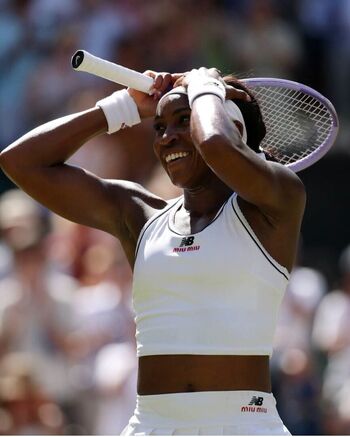 Coco gauff page leaked private photo uncensored HD quality