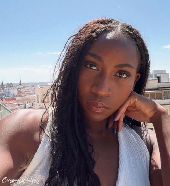 Coco gauff page leaked private photo uncensored HD quality