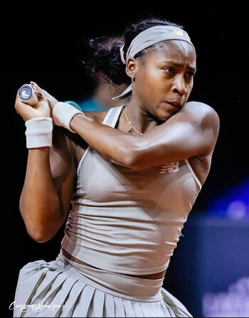 Coco gauff page leaked private photo uncensored HD quality