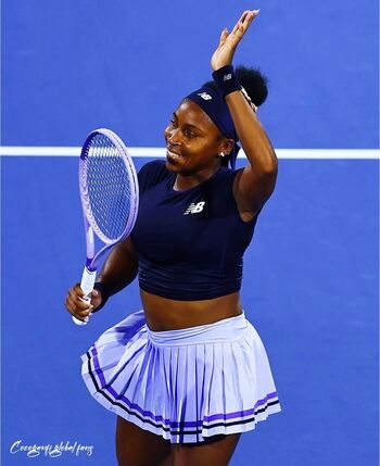 Coco gauff page leaked private photo uncensored HD quality