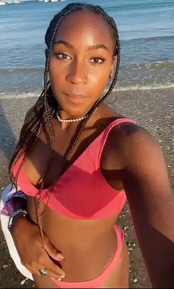 Coco gauff page leaked private photo uncensored HD quality