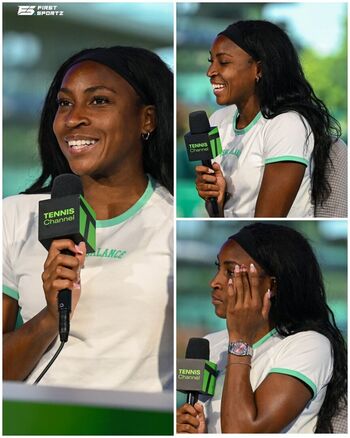 Coco gauff page leaked private photo uncensored HD quality