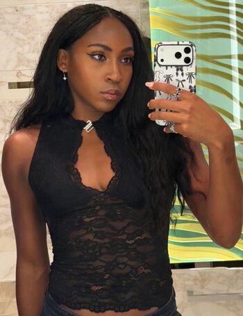 Coco gauff page leaked private photo uncensored HD quality