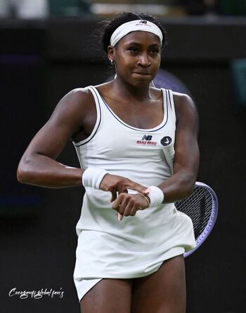 Coco gauff page leaked private photo uncensored HD quality