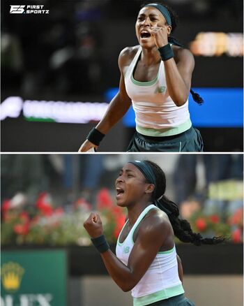 Coco gauff page leaked private photo uncensored HD quality