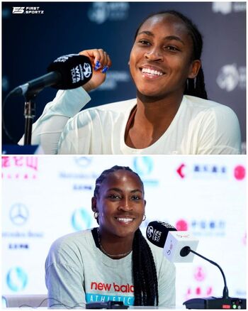 Coco gauff page leaked private photo uncensored HD quality