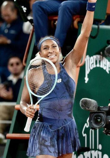Coco gauff page leaked private photo uncensored HD quality