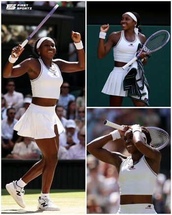 Coco gauff page leaked private photo uncensored HD quality
