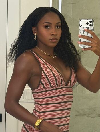 Coco gauff page leaked private photo uncensored HD quality