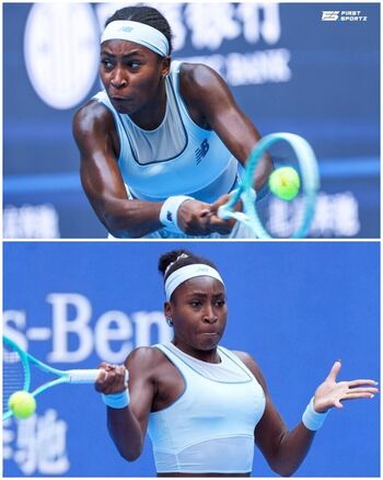 Coco gauff page leaked private photo uncensored HD quality