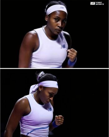 Coco gauff page leaked private photo uncensored HD quality