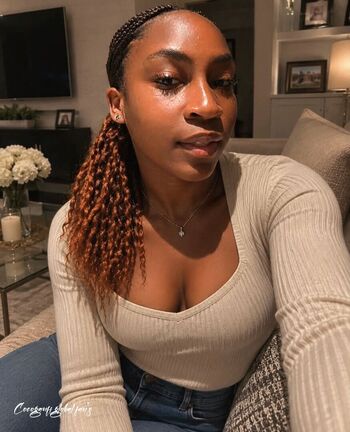 Coco gauff page leaked private photo uncensored HD quality