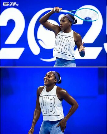Coco gauff page leaked private photo uncensored HD quality