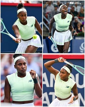 Coco gauff page leaked private photo uncensored HD quality