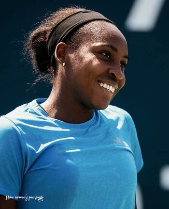 Coco gauff page leaked private photo uncensored HD quality
