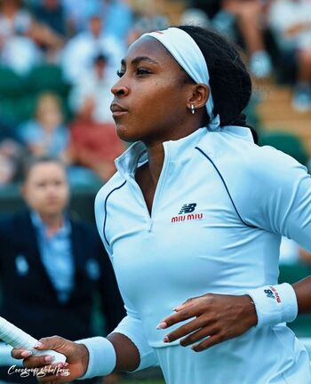Coco gauff page leaked private photo uncensored HD quality