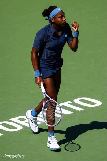 Coco gauff page leaked private photo uncensored HD quality