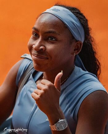 Coco gauff page leaked private photo uncensored HD quality