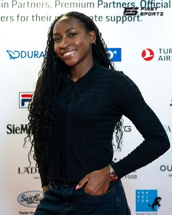 Coco gauff page leaked private photo uncensored HD quality